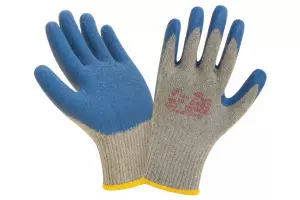 Перчатки утеплённые латексные, р-р10 0482 ICE (6)