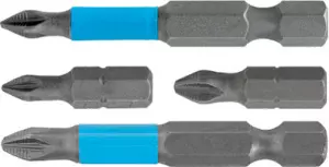 ЭЛМАКС - Бита WP, сталь S2, с насечкой, Профи, РН 2 х 90 мм (WP HQ) элмакс, электротехника, кабель, светотехника, elmax.pro