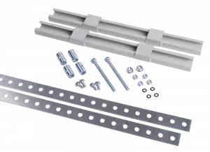 ЭЛМАКС - Комплект крепления металлокорпуса к столбу монтажной полосой IEK элмакс, электротехника, кабель, светотехника, elmax.pro