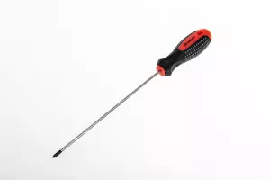 Отвертка Fusion, Ph0 х 200 мм, CrV, 3-х компонентная рукоятка "anti slip" MATRIX