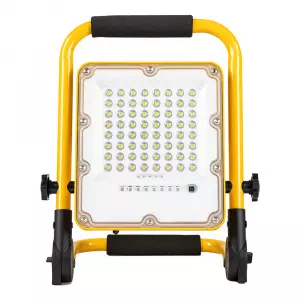 ЭЛМАКС - Прожектор светодиодный переносной с зарядным устройством 30W, 5Ah 18650, 6400K, IP66, LL-950 элмакс, электротехника, кабель, светотехника, elmax.pro