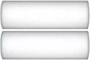 ЭЛМАКС - Шубки поролоновые высокой плотности белые Профи 2 шт., 230 мм (USP) элмакс, электротехника, кабель, светотехника, elmax.pro