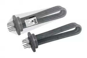 ЭЛМАКС - ТЭНБ-3,0кВт, вода (P), 220В (ТЭН-54, В, 13, 1,0кВт), уст.длина 270 мм, фланец G2,5, угл. сталь, TDM элмакс, электротехника, кабель, светотехника, elmax.pro