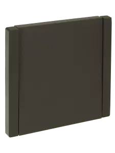 ЭЛМАКС - FORTE&PIANO Выключатель 1-кл. перекр. 10А FP312 серый IEK элмакс, электротехника, кабель, светотехника, elmax.pro