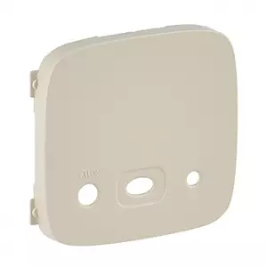ЭЛМАКС - Valena ALLURE.Лицевая панель для аудио-входа.Слоновая кость элмакс, электротехника, кабель, светотехника, elmax.pro