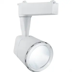 ЭЛМАКС - Светильник трековый светодиодный на шинопровод 12W, 1080 Lm, 4000К, 35 градусов, белый, AL101 со вст элмакс, электротехника, кабель, светотехника, elmax.pro