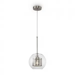 Freya Modern Bogota Подвесной светильник Никель