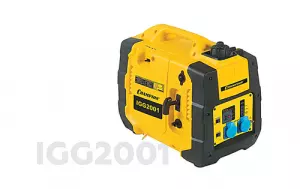 Генератор CHAMPION IGG2001 (1,6/2Квт OHV 2.72лс 5,0л 24кг 12V)