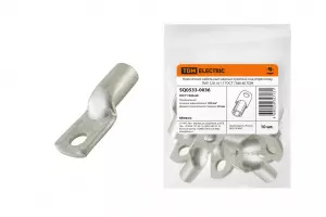 ЭЛМАКС - Наконечник медный луженый ТМЛ 120-16-17 ГОСТ 7386-80 TDM элмакс, электротехника, кабель, светотехника, elmax.pro