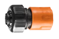 ЭЛМАКС - Соединитель аквастоп быстросъемный для шланга 3/4 Вихрь элмакс, электротехника, кабель, светотехника, elmax.pro