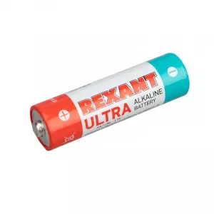 ЭЛМАКС - Ультра алкалиновая батарейка AA/LR6 "REXANT" 1,5 V 2800 mAh элмакс, электротехника, кабель, светотехника, elmax.pro
