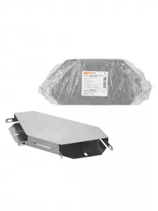 ЭЛМАКС - Поворот на 90 град. горизонтальный 35х150 мм TDM элмакс, электротехника, кабель, светотехника, elmax.pro