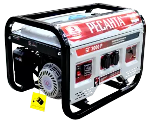 Электрогенератор БГ 3000 Р Ресанта