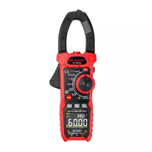 ЭЛМАКС - Клещи токоизмерительные КТ 208А PROLINE КВТ с True RMS, автоматическим выбором пределов измерений элмакс, электротехника, кабель, светотехника, elmax.pro