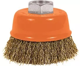 ЭЛМАКС - Щетка крацовка Чашка 75мм/14, Pobedit элмакс, электротехника, кабель, светотехника, elmax.pro