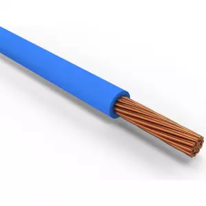 ЭЛМАКС - Провод ПуГВ (ПВ-3) 1х6,0 ГОСТ (200м), синий TDM элмакс, электротехника, кабель, светотехника, elmax.pro