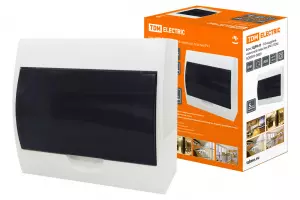 ЭЛМАКС - Бокс ЩРН-П-10 модулей навесной пластик IP40 TDM элмакс, электротехника, кабель, светотехника, elmax.pro