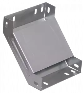 ЭЛМАКС - Поворот на 90 гр. вертикальный внутренний 50х300 элмакс, электротехника, кабель, светотехника, elmax.pro