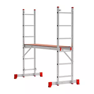 Лестница - помост алюминиевая универсальная ЛПА 3-У Вихрь