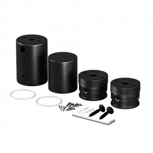 Набор для вертикального накладного монтажа LNM-D25-CS-B 20312