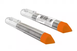 ЭЛМАКС - Припой с канифолью и флюсом (60% Sn/40% Pb) в пластиковой тубе d1мм 16 гр "Алмаз" TDM элмакс, электротехника, кабель, светотехника, elmax.pro