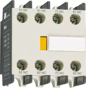 ЭЛМАКС - Приставка ПКИ-22 доп.контакты 2з+2р ИЭК элмакс, электротехника, кабель, светотехника, elmax.pro