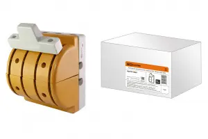 Рубильник керамический РК4-100 4p 100А TDM