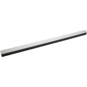 ЭЛМАКС - Светодиодный светильник 24W 2400Lm 4000K, рассеиватель матовый в алюминиевом корпусе, черный 1180*50 элмакс, электротехника, кабель, светотехника, elmax.pro