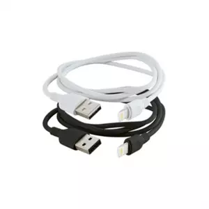 ЭЛМАКС - Дата-кабель, ДК 3, USB - Lightning, 1 м, черный, TDM элмакс, электротехника, кабель, светотехника, elmax.pro