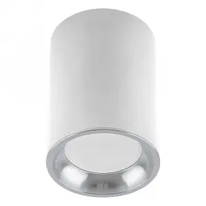 ЭЛМАКС - Светильник потолочный MR16 35W 230V, белый, хром, ML175 элмакс, электротехника, кабель, светотехника, elmax.pro