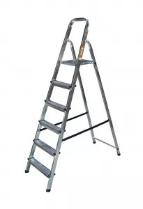 ЭЛМАКС - Стремянка стальная СС 1х6 Вихрь элмакс, электротехника, кабель, светотехника, elmax.pro