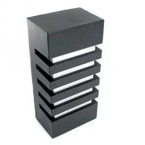 ЭЛМАКС - Светильник садово-парковый, 230V E27, DH0602, черный (на стену) элмакс, электротехника, кабель, светотехника, elmax.pro