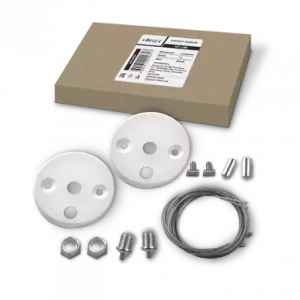 ЭЛМАКС - Комплект подвесов КП-LINE 1м белый NEOX элмакс, электротехника, кабель, светотехника, elmax.pro