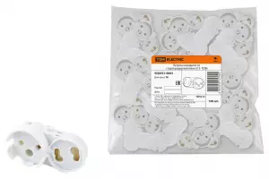 ЭЛМАКС - Патрон накидной со стартеродержателем G13 TDM элмакс, электротехника, кабель, светотехника, elmax.pro