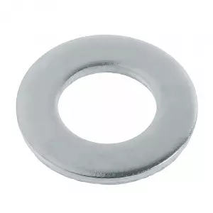 Шайба с узкими полями оцинкованная М12 (DIN 125) (100 шт/уп) Промрукав