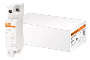 ЭЛМАКС - Расцепитель минимального напряжения РМ32 Ue 230В TDM элмакс, электротехника, кабель, светотехника, elmax.pro