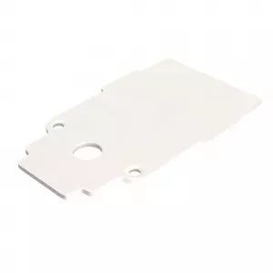 Заглушка торцевая 1шт S35 встраиваемый белый