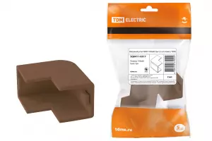 Внешний угол КМН 100х60 бук (2 шт./комп.) TDM