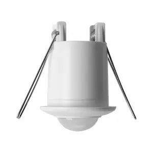 ЭЛМАКС - Датчик движения и освещенности 500W 6m 360° белый, SEN50, артикул 22066 элмакс, электротехника, кабель, светотехника, elmax.pro