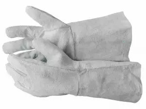 Краги пятипалые серые МЕТАЛЛУРГ