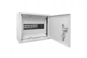 ЭЛМАКС - Корпус металлический ЩРН-12 (220х300х125) Народный элмакс, электротехника, кабель, светотехника, elmax.pro
