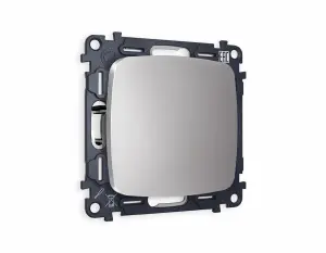 ЭЛМАКС - Комплект суппорта универсального OMEGA MO516010 Сталь матовый QUANT (OP5160, VM240) элмакс, электротехника, кабель, светотехника, elmax.pro