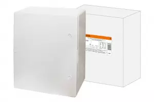 ЭЛМАКС - Бокс пластиковый ЩМП-0-7, ABS, IP65, -45 до +75 С, навесной, (600x400x200) TDM элмакс, электротехника, кабель, светотехника, elmax.pro