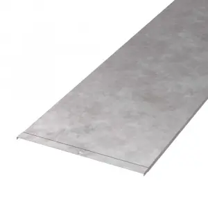 Крышка лотка HDZ 400х3000 (12 м/уп) Промрукав