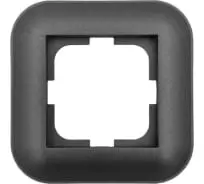 рамка 1 пост OVIVO Loft дымчатый