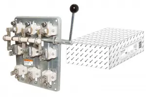 РПБ-6/П У3 TDM (630А, правый привод, без плавких вставок)