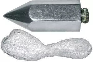 Отвес строительный 300 гр. (в блистере) (USP)