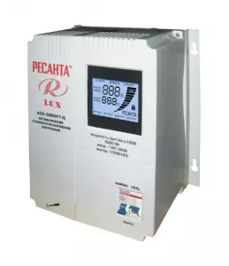 ЭЛМАКС - Стабилизатор АСН-5000 Н/1-Ц Ресанта Lux элмакс, электротехника, кабель, светотехника, elmax.pro