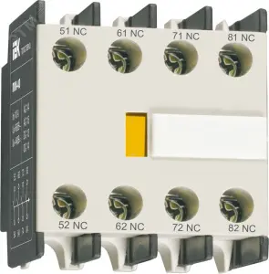 ЭЛМАКС - Приставка ПКИ-40 доп.контакты 4з ИЭК элмакс, электротехника, кабель, светотехника, elmax.pro