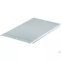 Крышка на лоток 100мм L=3000мм с заземлением